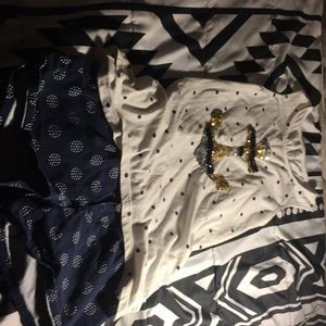 Tank top matching set shorts